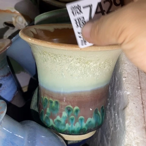 罐7429 微瑕38包邮景德镇陶瓷