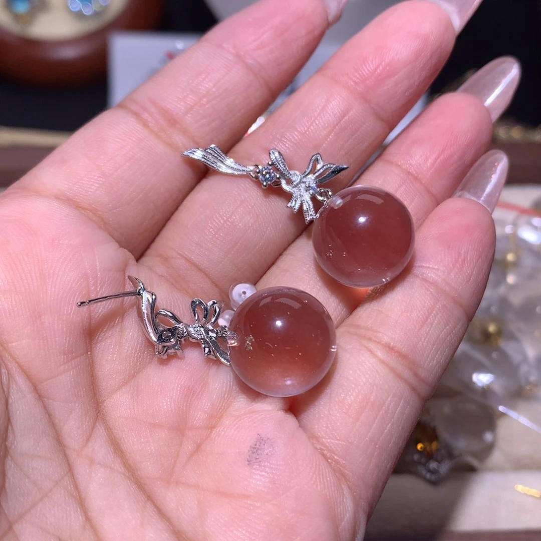 【闪购商品】水晶戒指银S925镶嵌༺****戒指