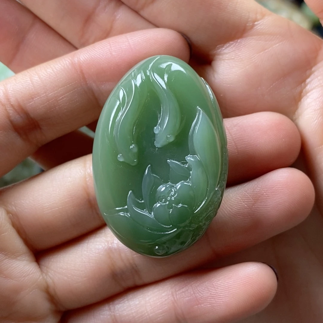 未镶嵌和田玉挂件