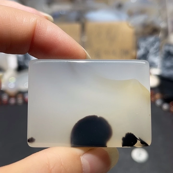 玛瑙/玉髓未镶嵌吊坠(不含链)