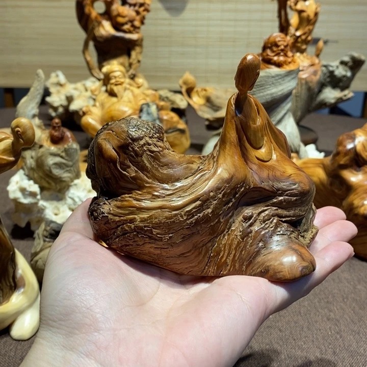 柏木（崖柏）小*君无相佛