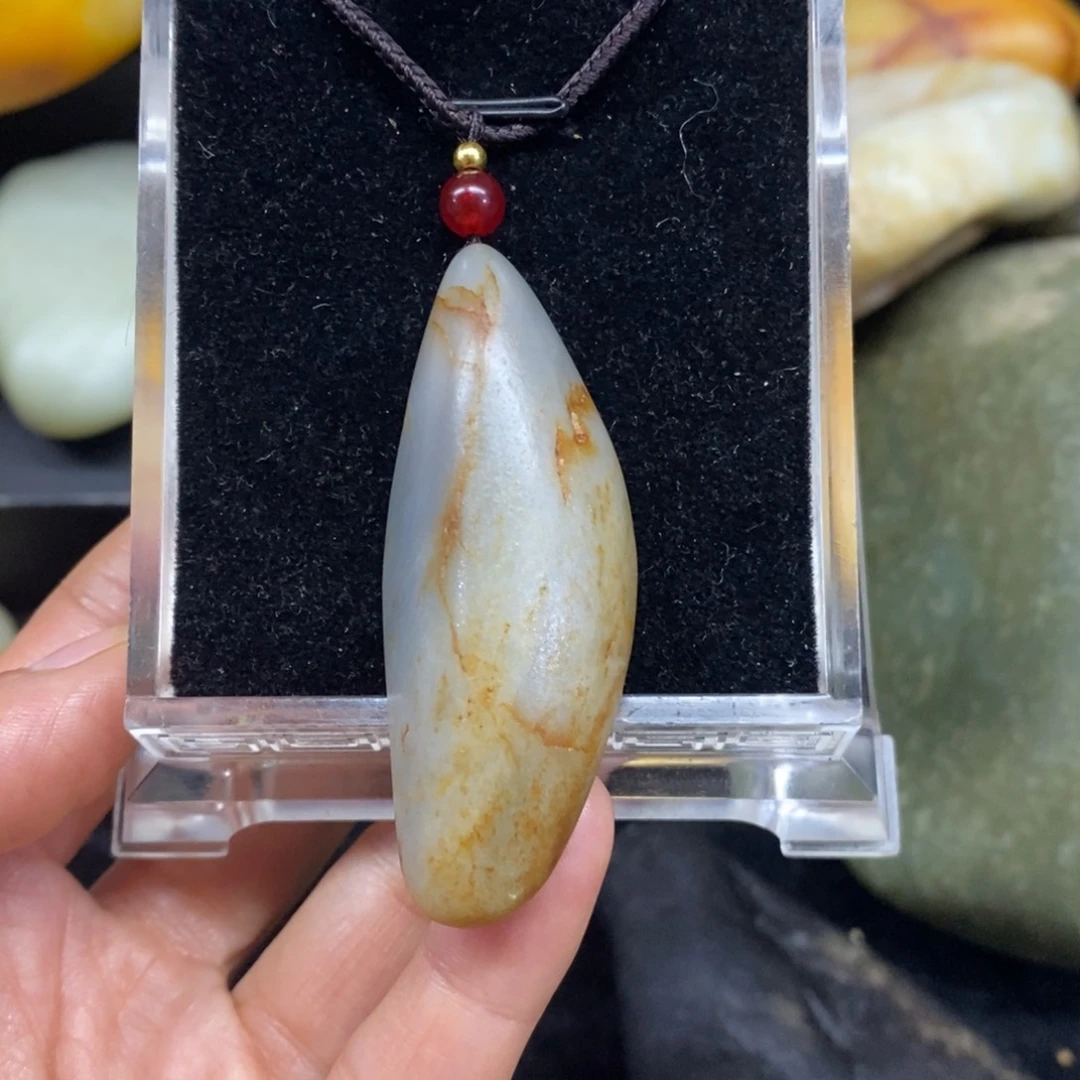 未镶嵌和田玉挂件