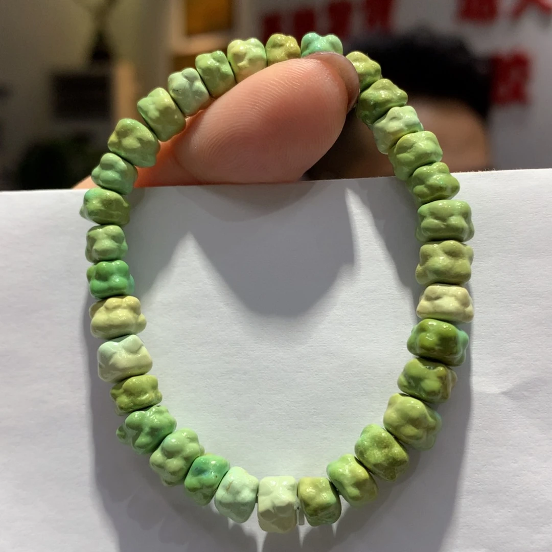 未镶嵌绿松石单圈