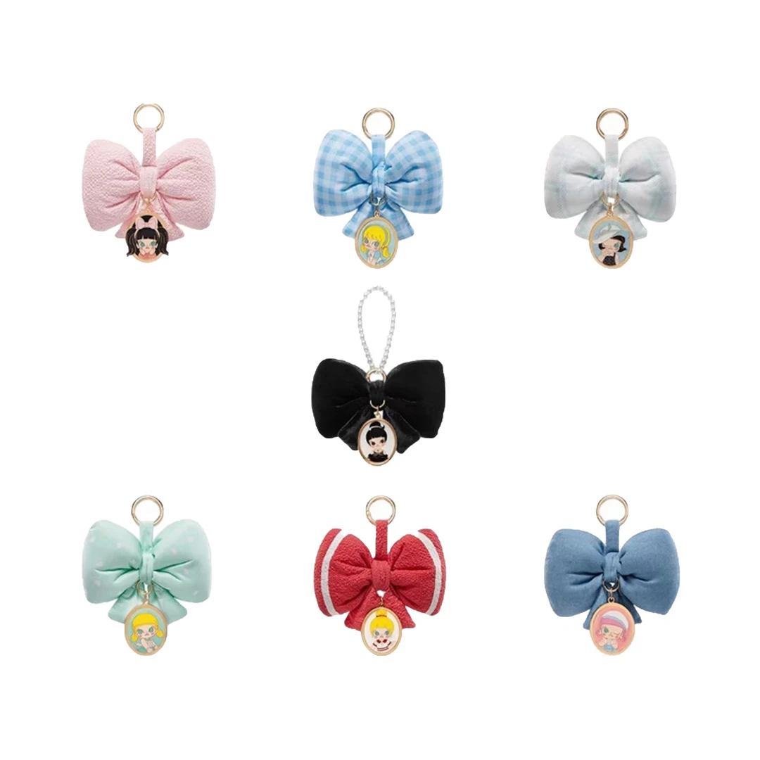 泡泡玛特MOLLY Daily Look系列香包挂件盲盒拆盒