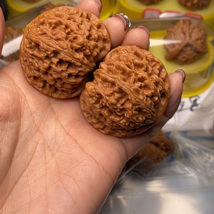 桃核吊坠水龙46核桃