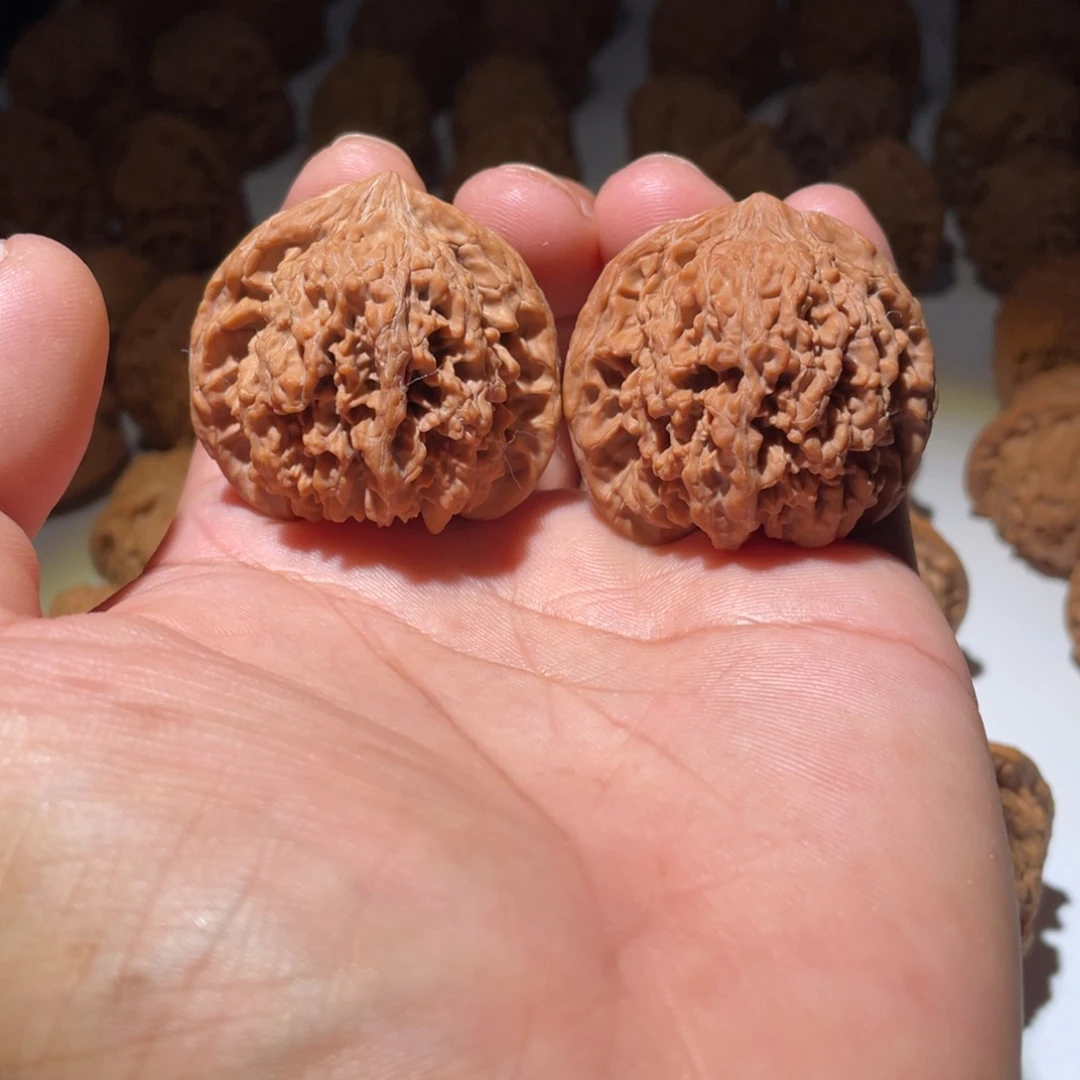 文玩核桃吊坠满天星体验