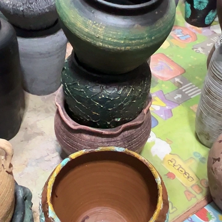 粗陶带孔带孔带孔