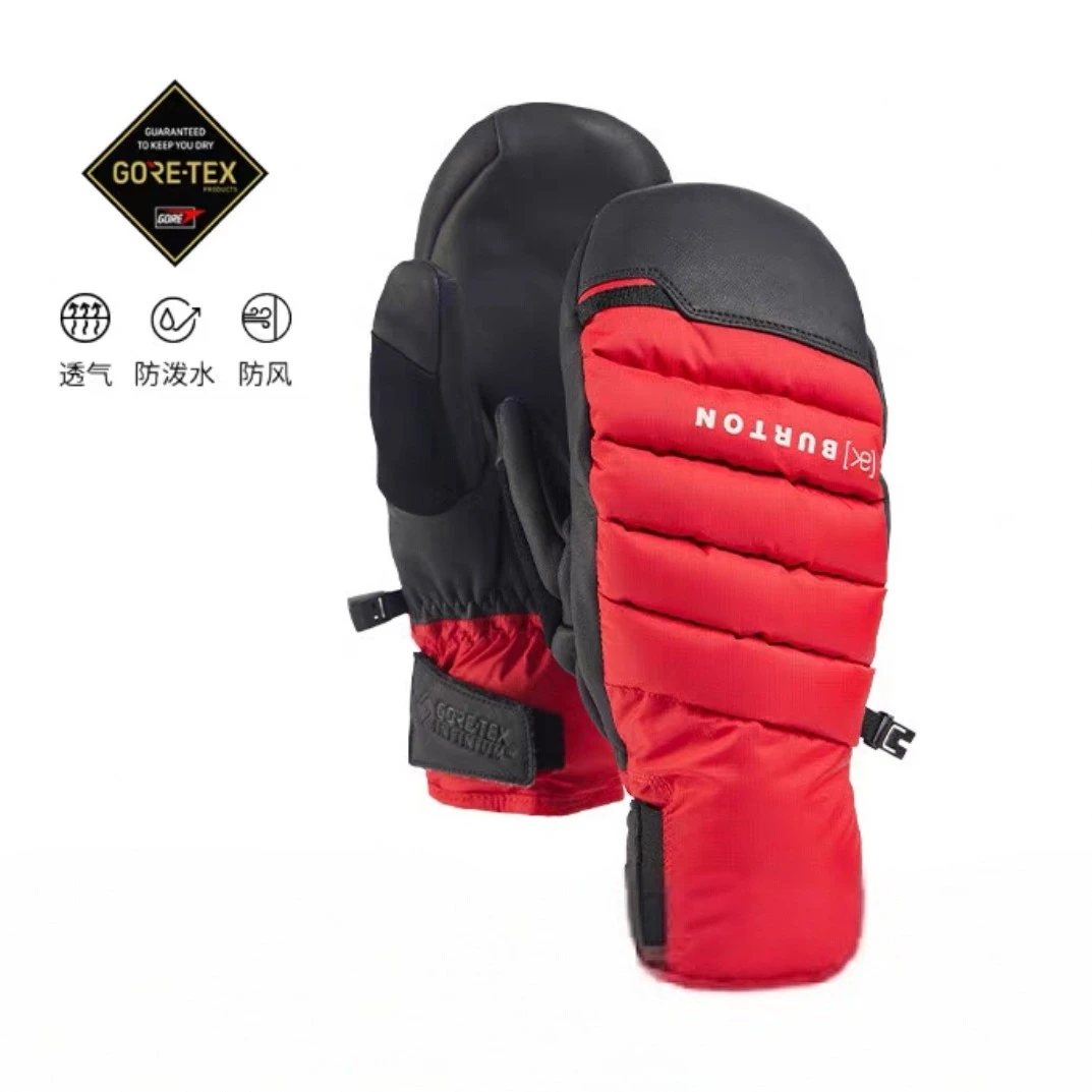 BURTON伯顿[ak] OVEN GORE-TEX滑雪手套连指XS码保暖233461