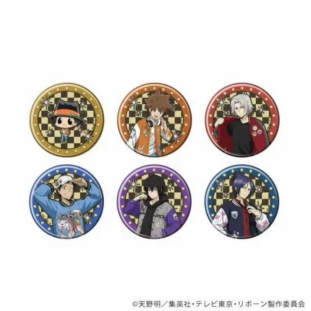 现货 日谷正版 家庭教师eeo池袋 棒球服吧唧徽章 盲盒