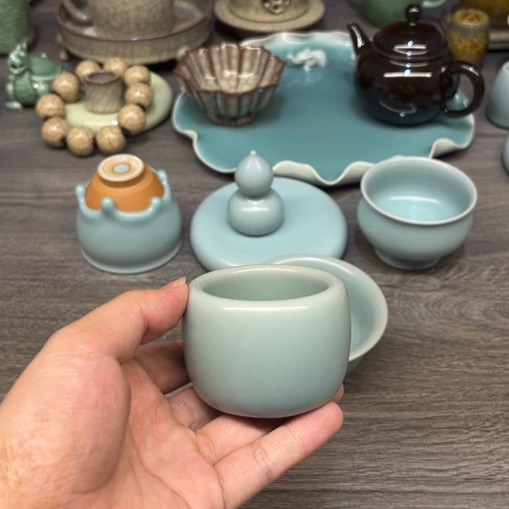 吴学春 哑光 扳指杯