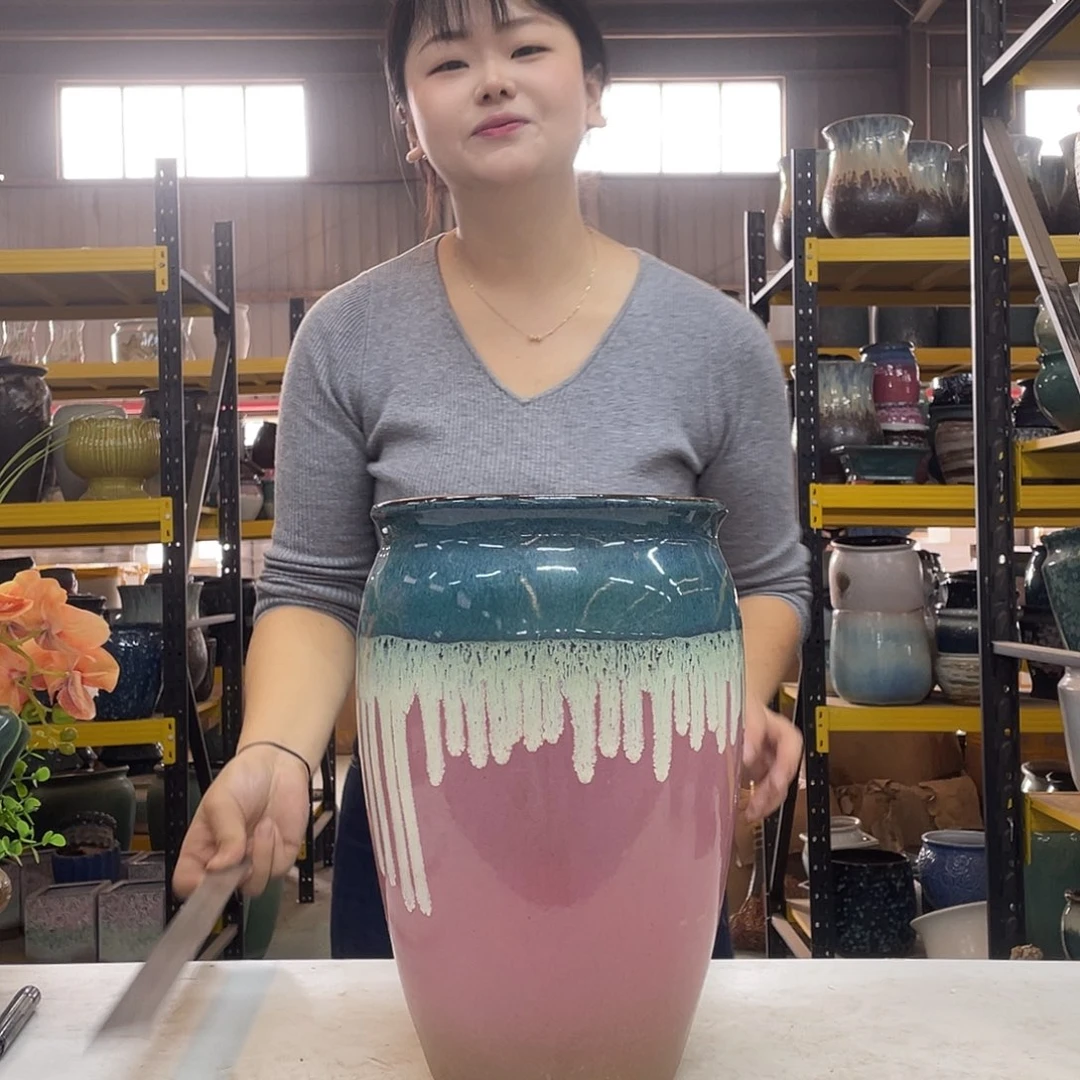 宜兴花盆紫砂花盆19/22