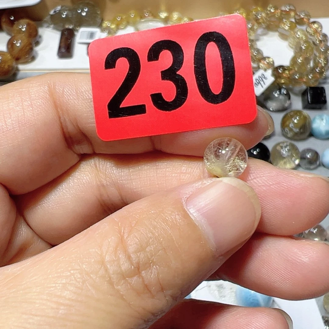 未镶嵌颈饰水晶天然