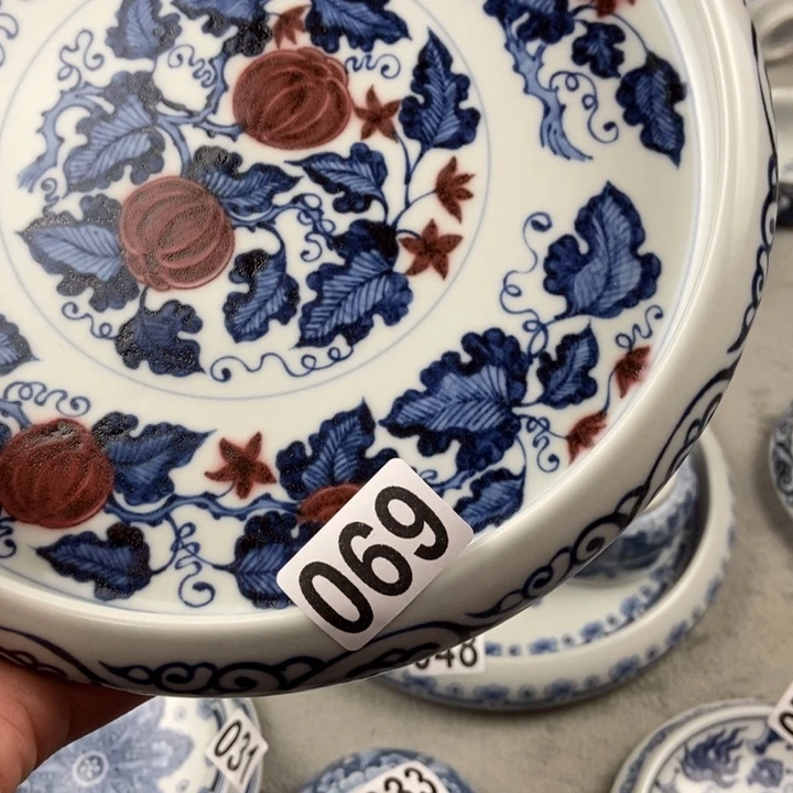 ****始瓷片手工手绘手工制作