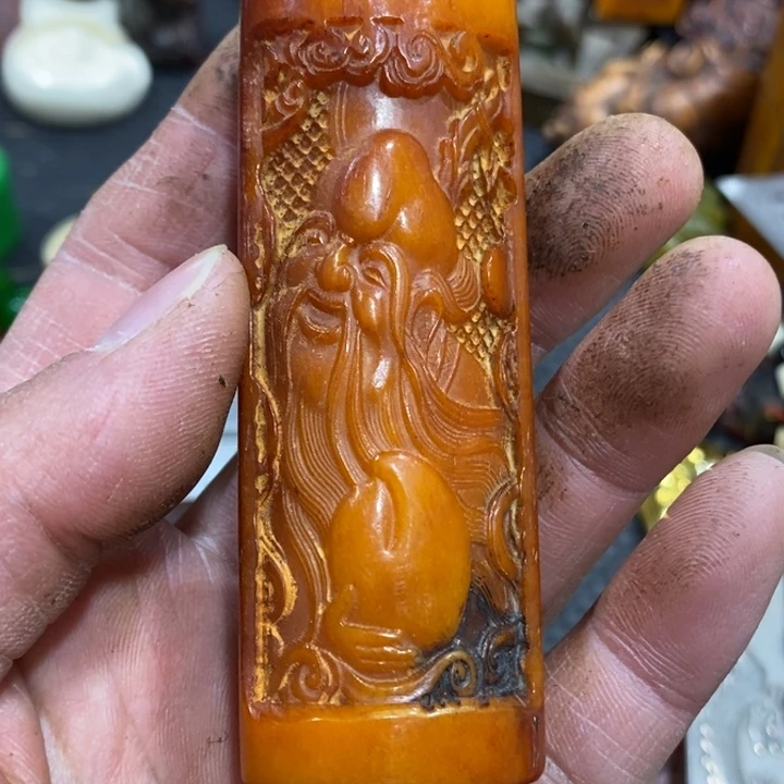 滴血莲花菩提吊坠