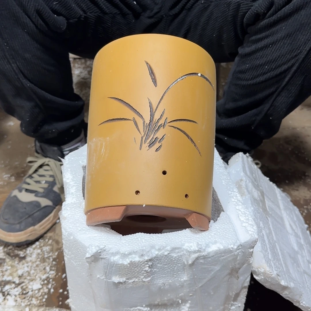 紫砂花盆瑕疵是什么