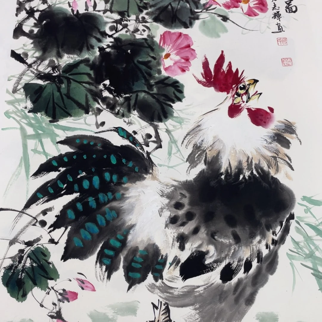 国画蒋志辉老师作品欣赏