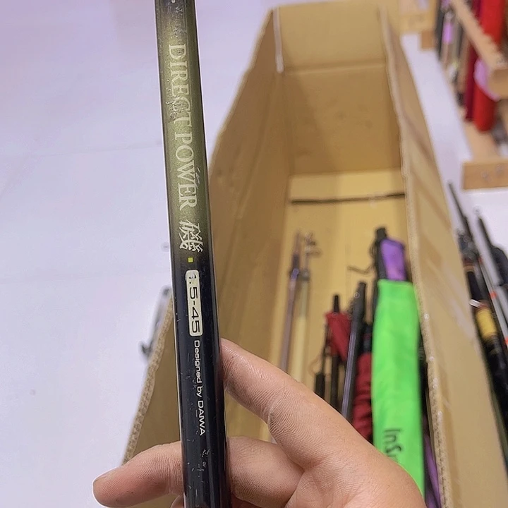 k*中古鱼竿 微瑕 一物一拍 看好下单