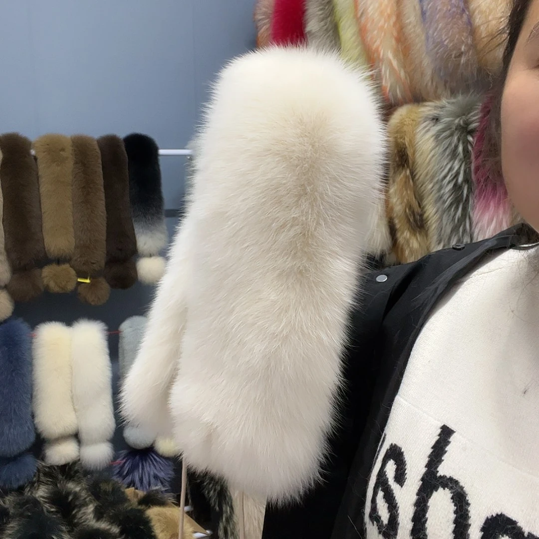 【闪购商品】狐狸毛带子款