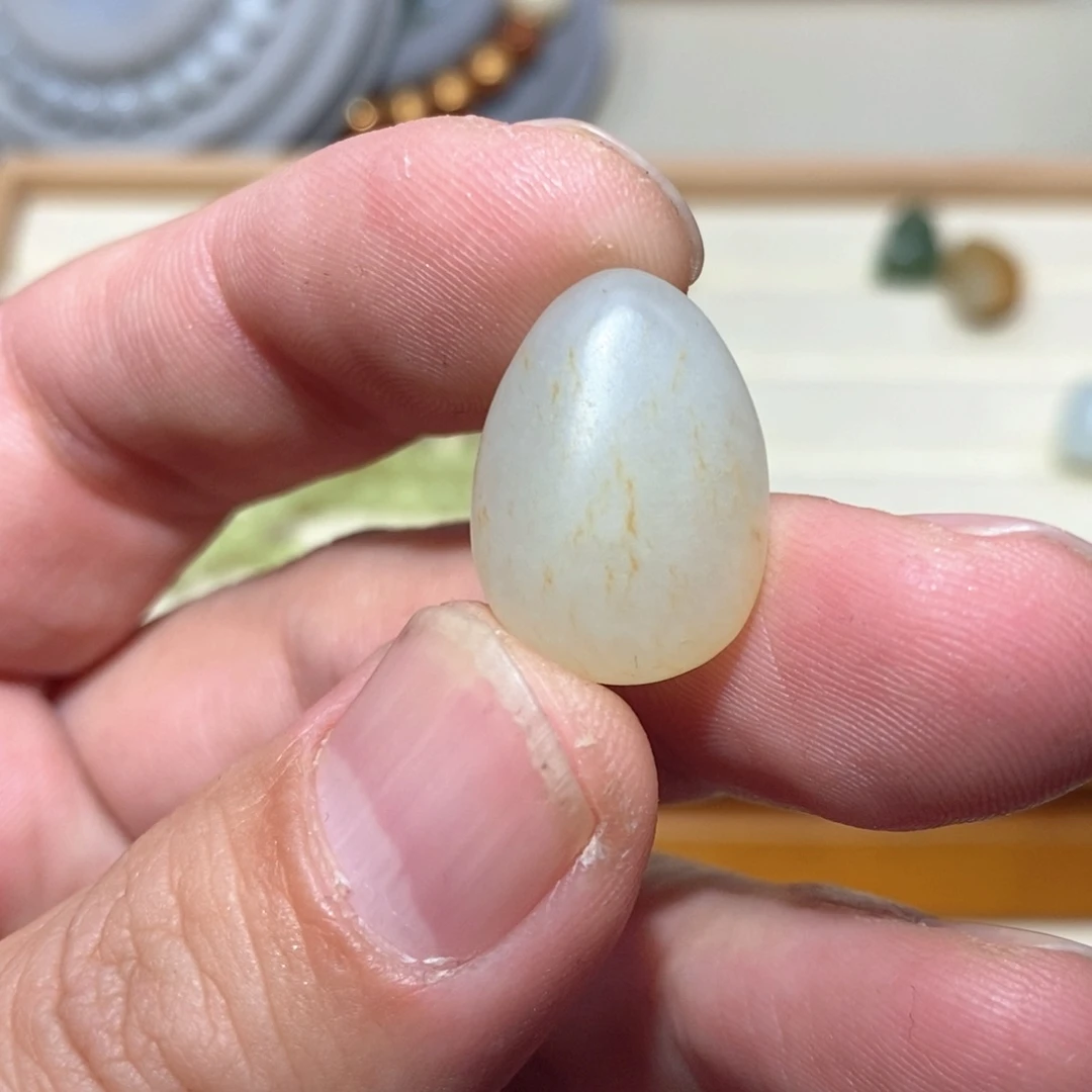 和田玉颈饰未镶嵌W*I