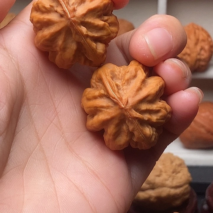 凡***子文玩核桃吊坠帝王龙脊