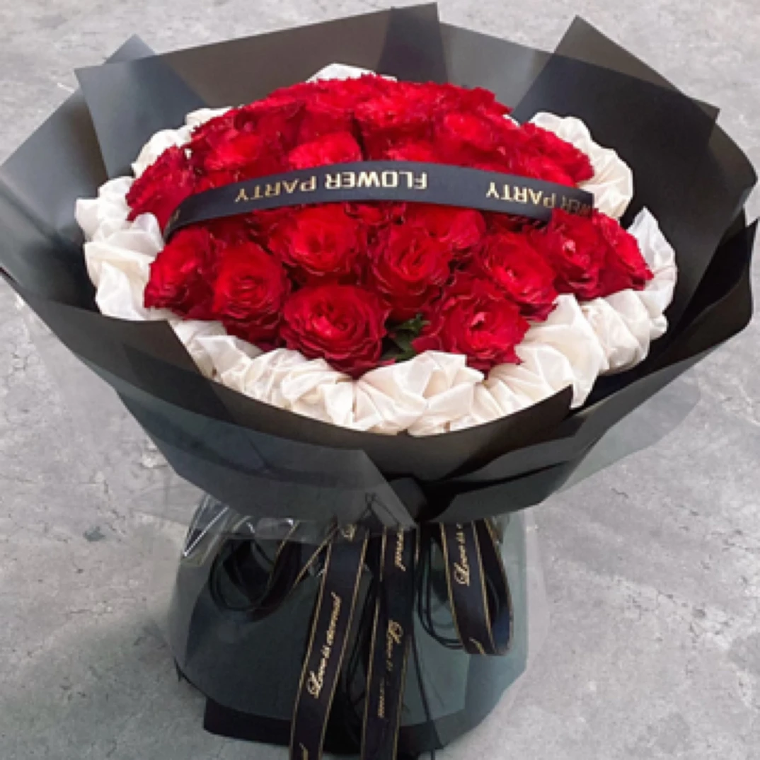 21支红玫瑰花束