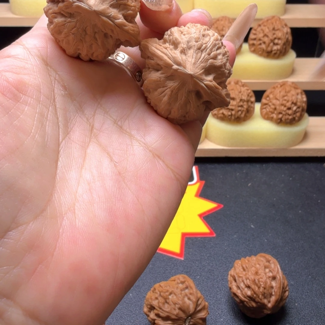 文玩核桃吊坠38尺铁锤