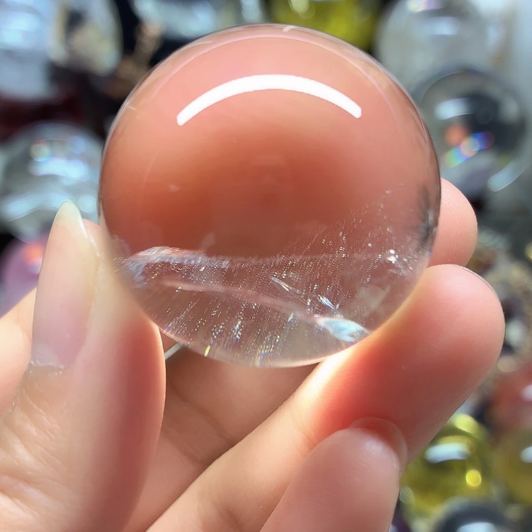 水晶珠宝半成品未镶嵌爆彩35