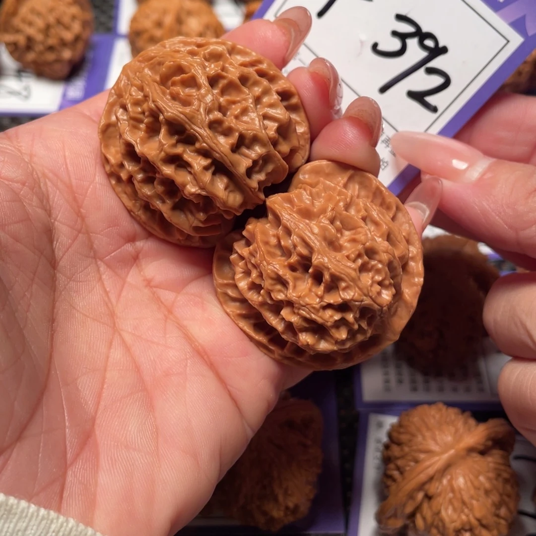 把件文玩核桃392号苹果42