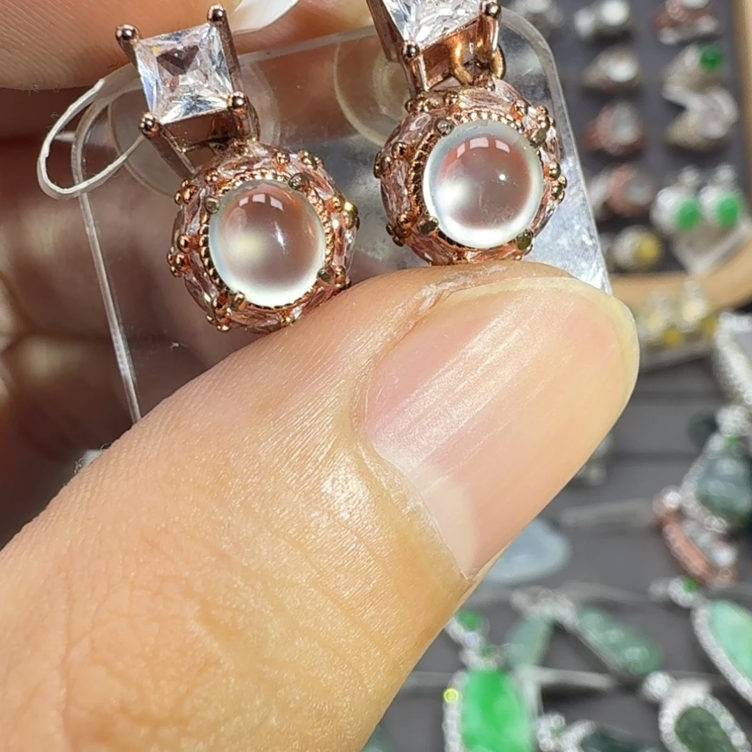 翡翠未镶嵌戒指天然缅甸翡翠A货