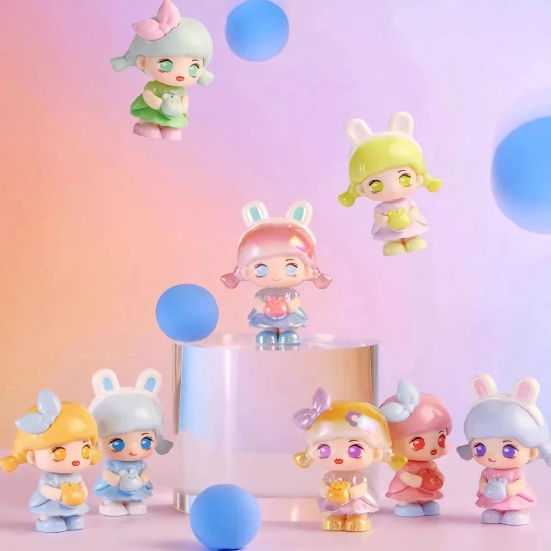 【正品盲盒直播】Sanmi三咪兔之梦想成真系列萌粒可爱潮货盲盒