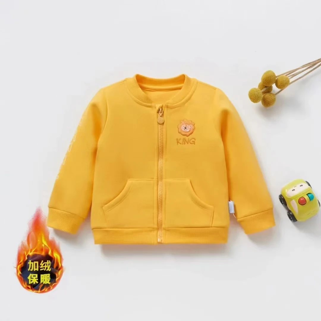 M6Q170136黄狮子外套