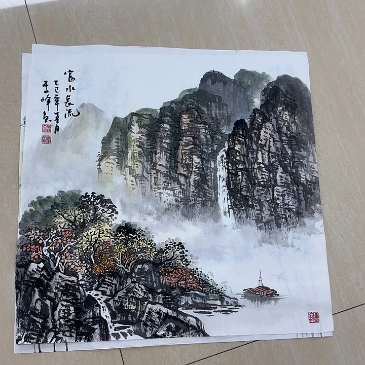 国画国画作品集一个g