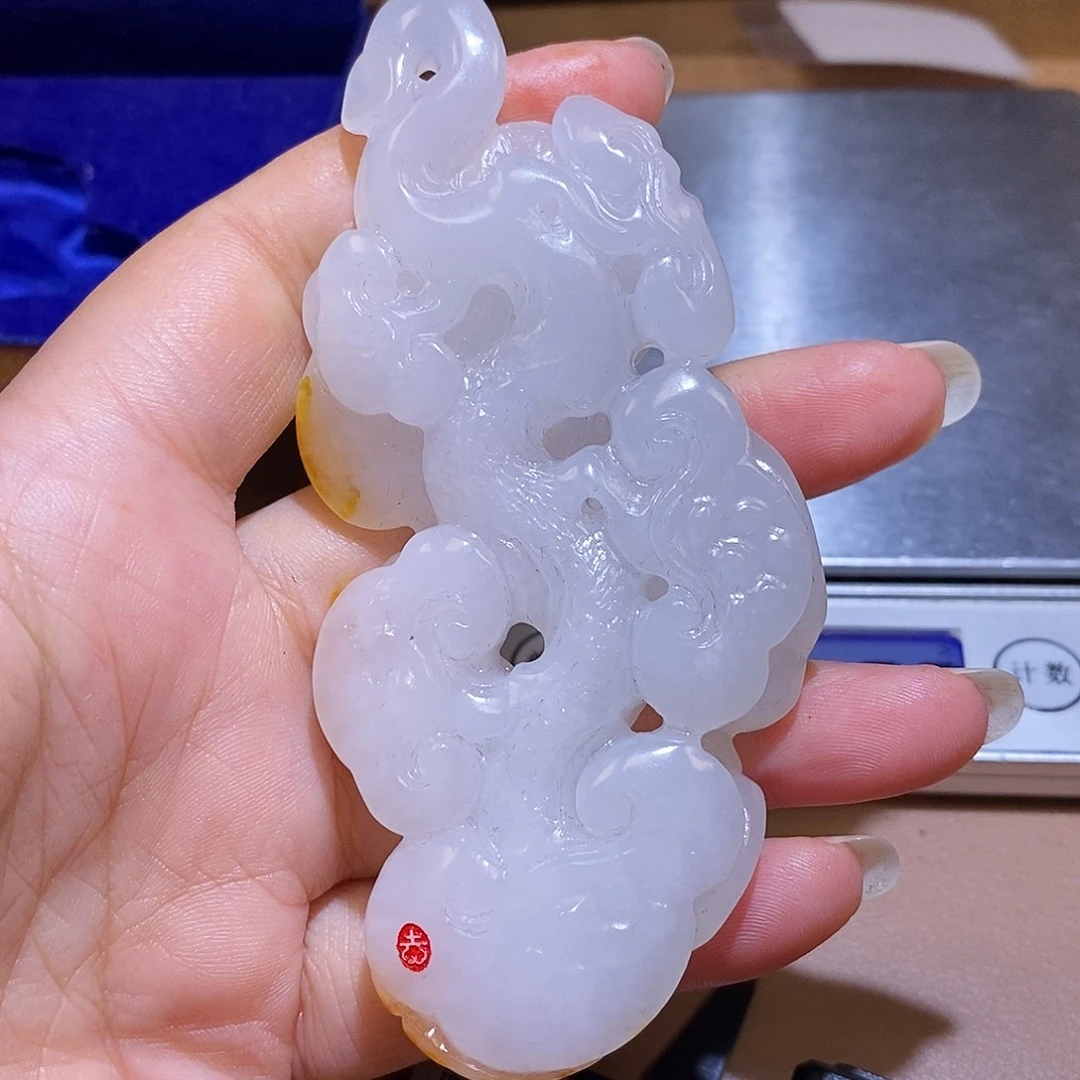 和田玉颈饰未镶嵌L8