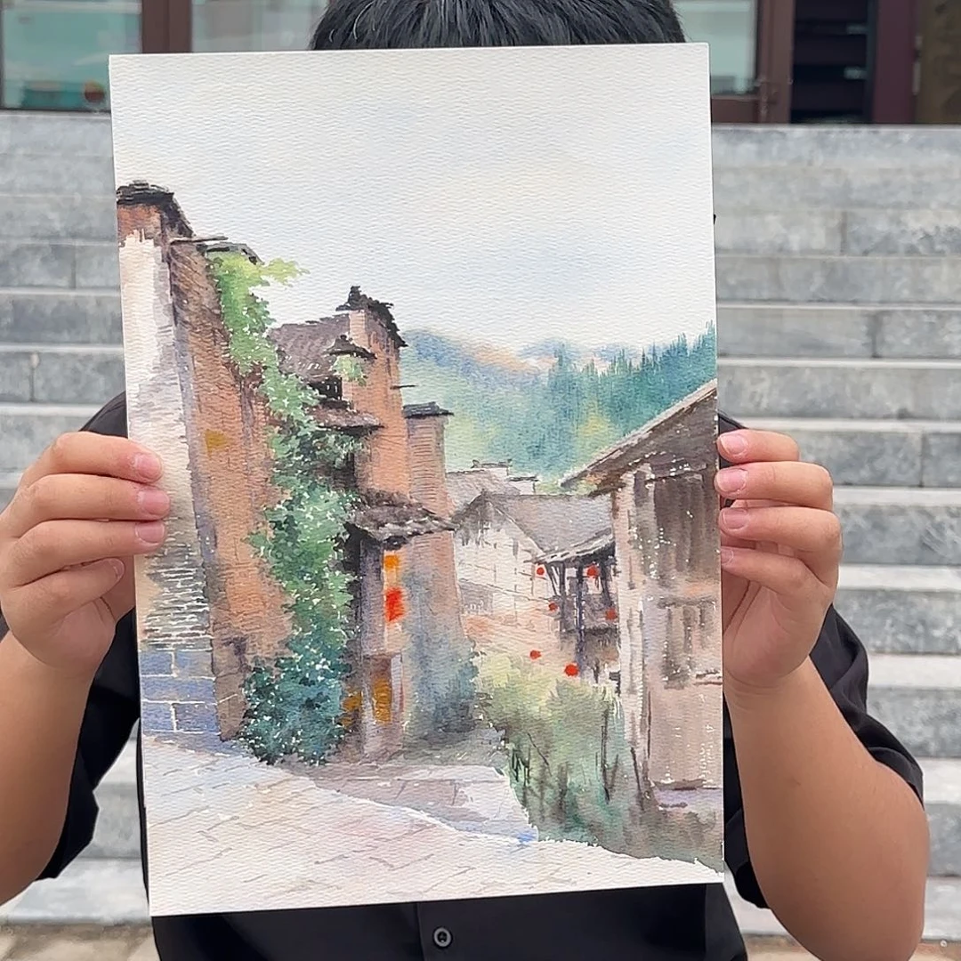 国画张老师作品分享