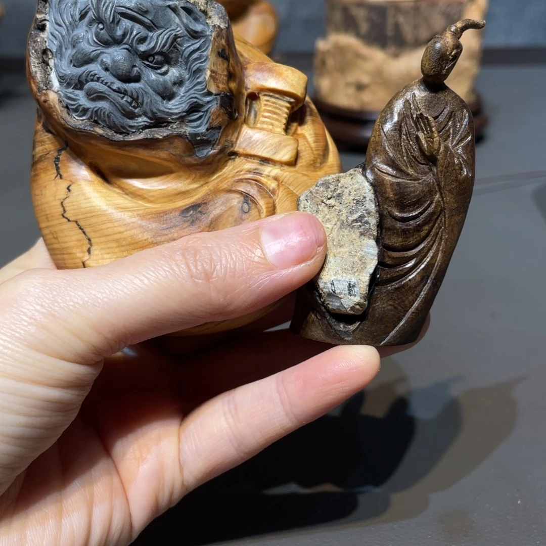 阿***德柏木（崖柏）摆件工艺品