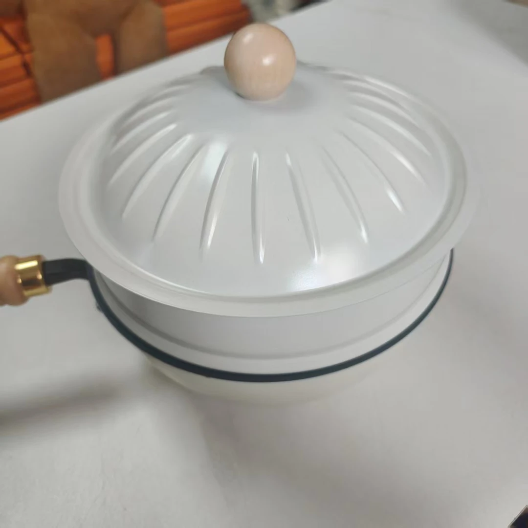 家庭便捷式蒸煮一体砂锅