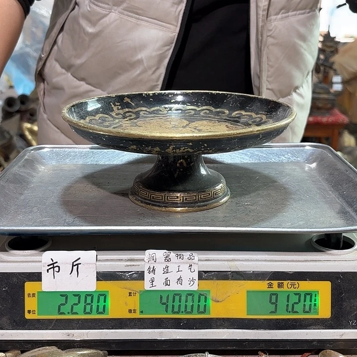 190 铜器物品理性消费