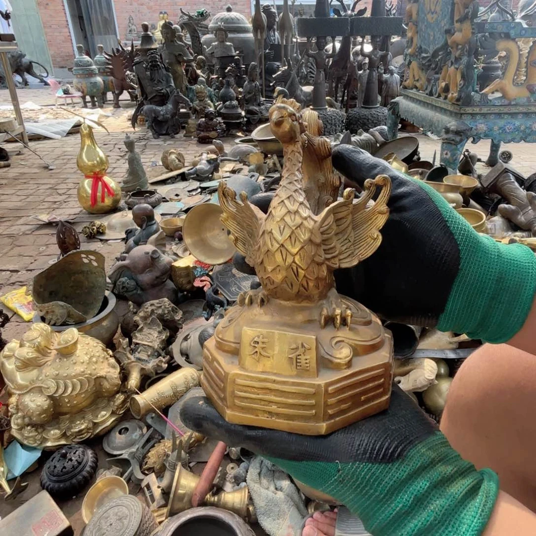 黄铜铜器理性消费