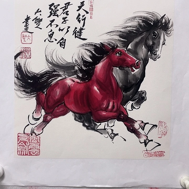 国画孙振伟国画作品