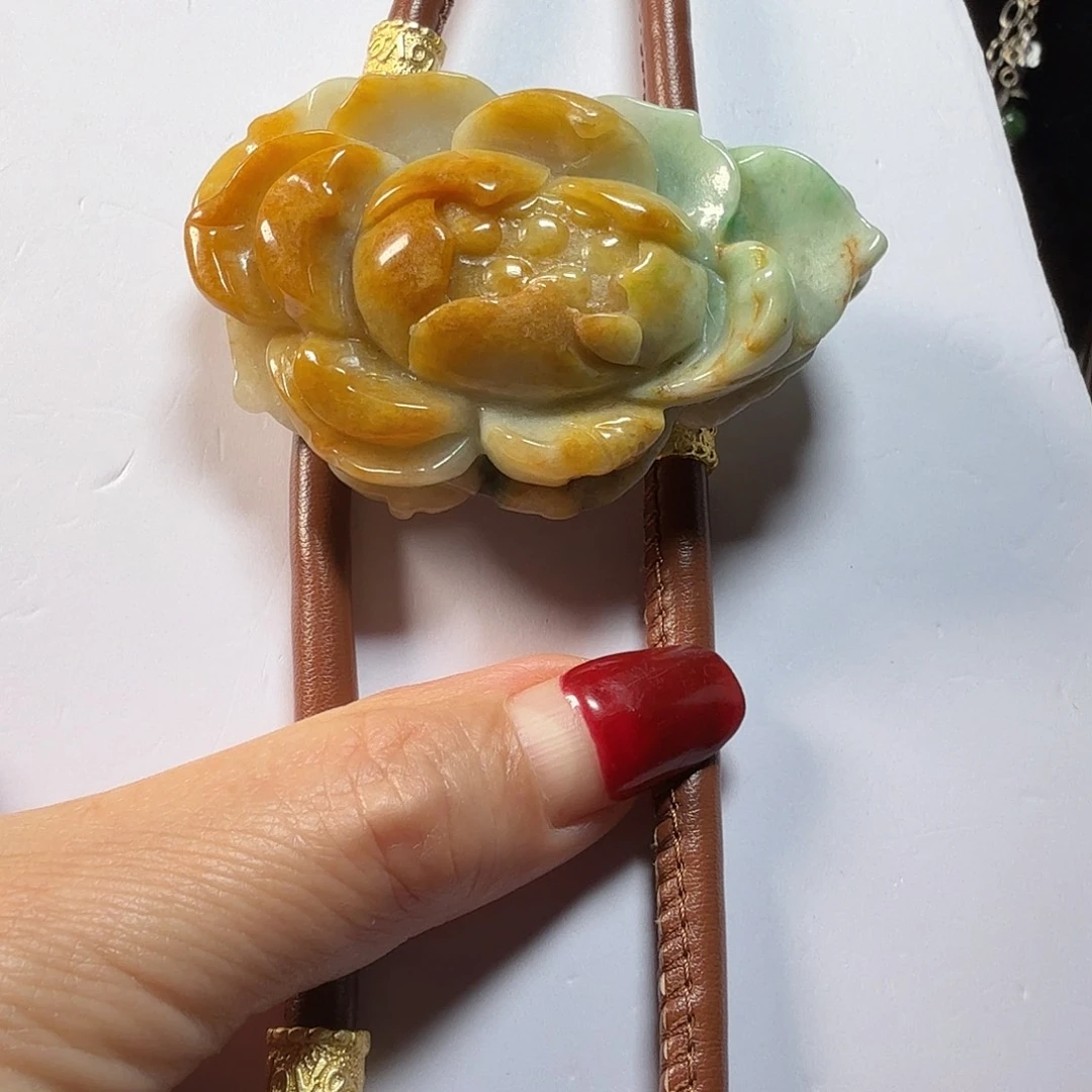 琥珀颈饰未镶嵌啊啊啊啊啊啊