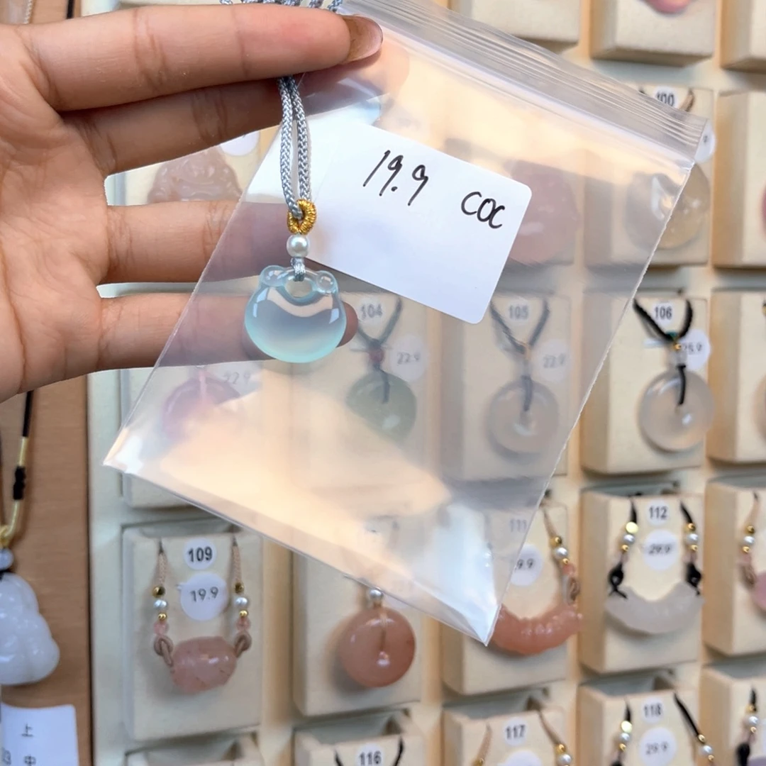 c***3玛瑙/玉髓合金颈饰