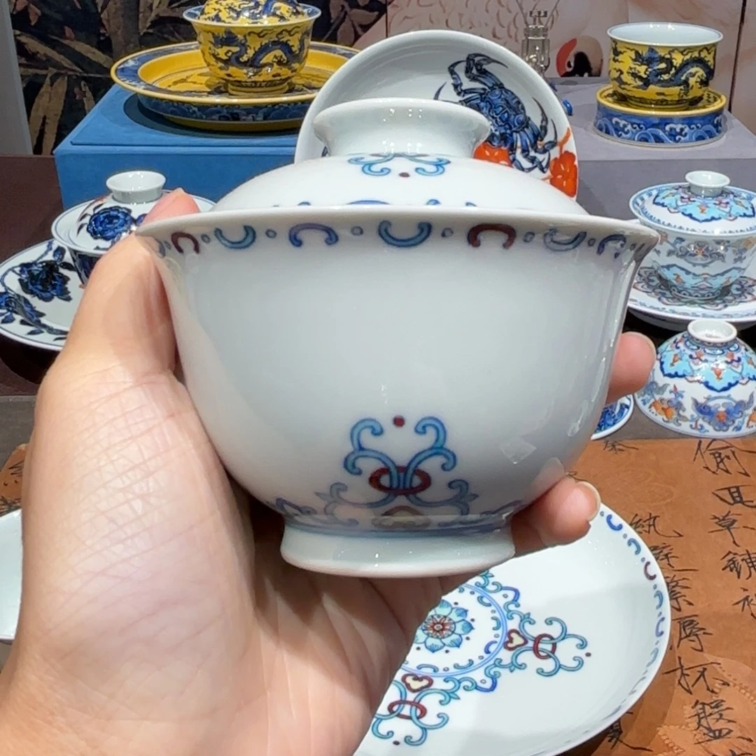 景德镇纯手工手绘