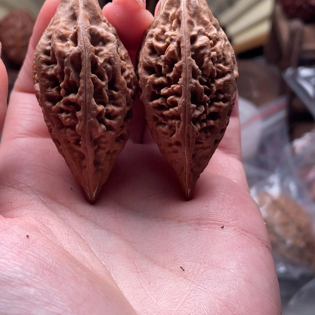 把件文玩核桃楸刀鱼113