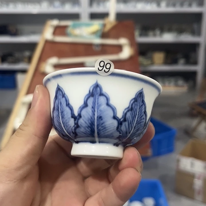 景德镇手工手绘陶瓷茶具