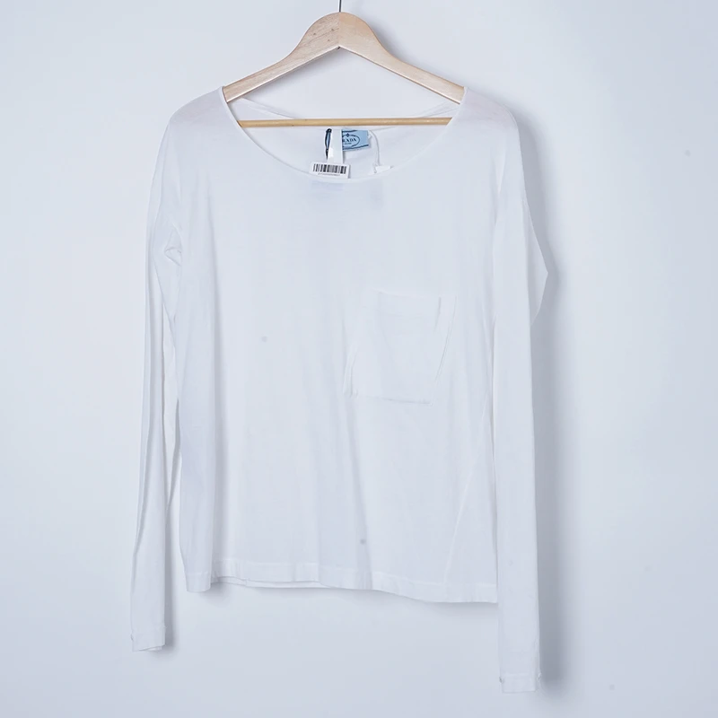 95新 Prada/普拉达 棉/TH0847/上衣/S码