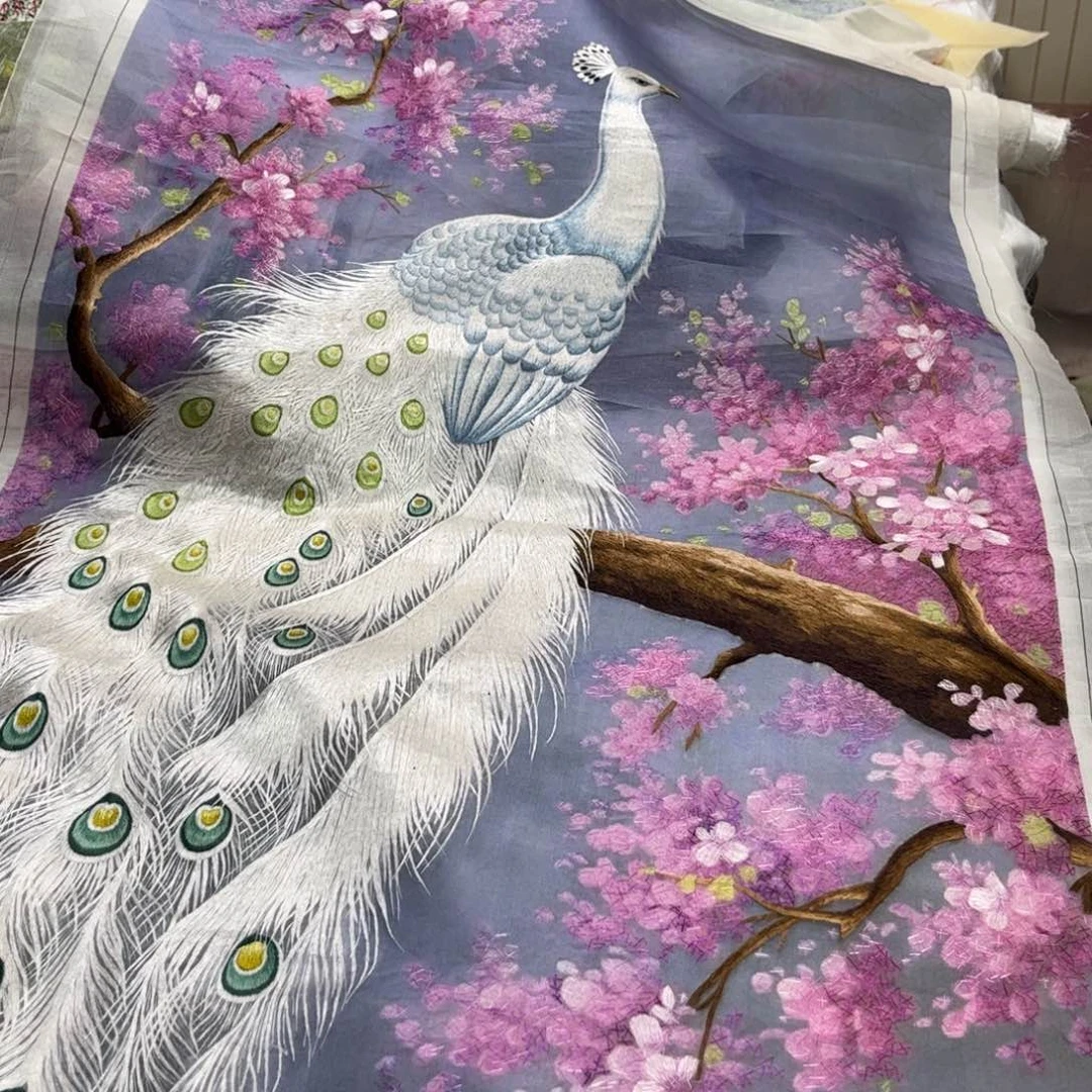 织绣凯*爷苏绣纯手工陆老师