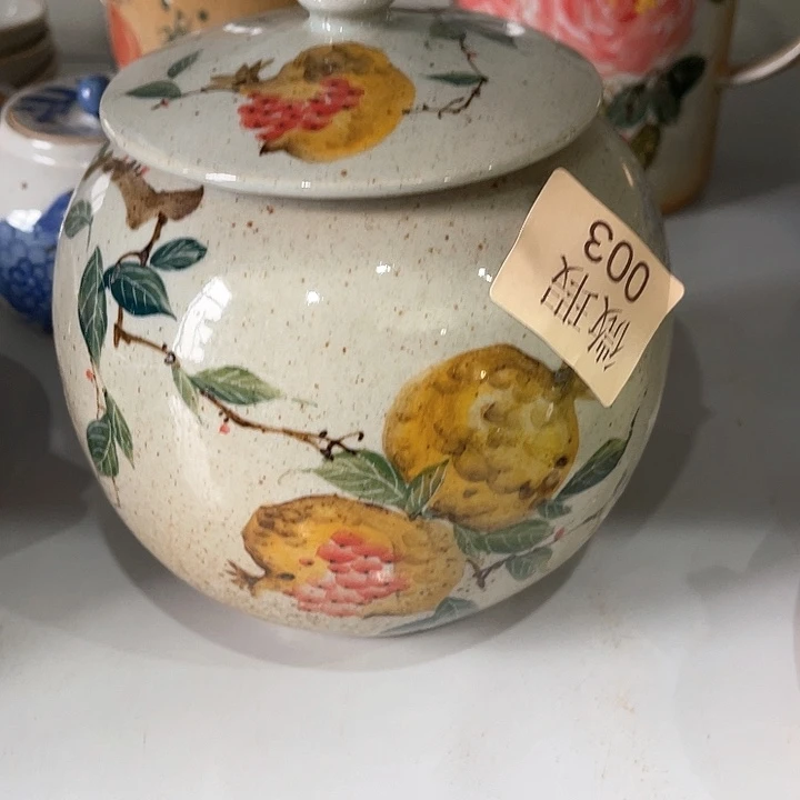 陶景德镇釉下手绘陶瓷