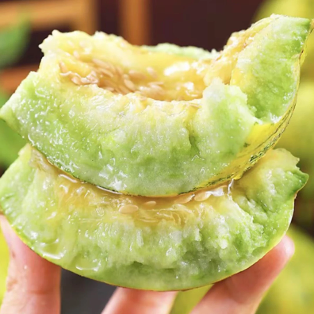 八里香甜香瓜脆甜口感新鲜采摘应季甜瓜正宗小香瓜水果八里香甜瓜