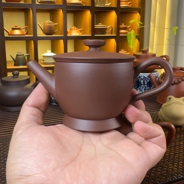 茶壶紫砂中瑕胖瓦