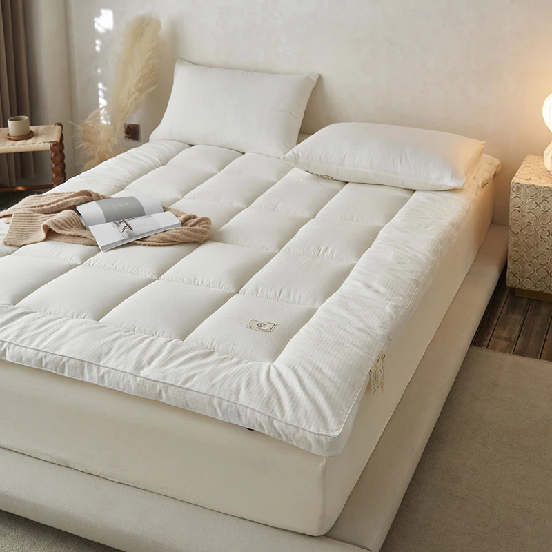 床垫床褥可折叠绗缝家用软垫榻榻米床褥子单人宿舍90x200x150x200